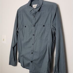 Blue utility shirt  